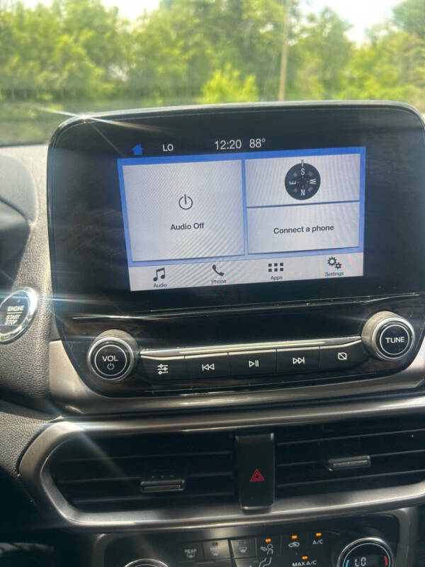 2019 Ford EcoSport SE