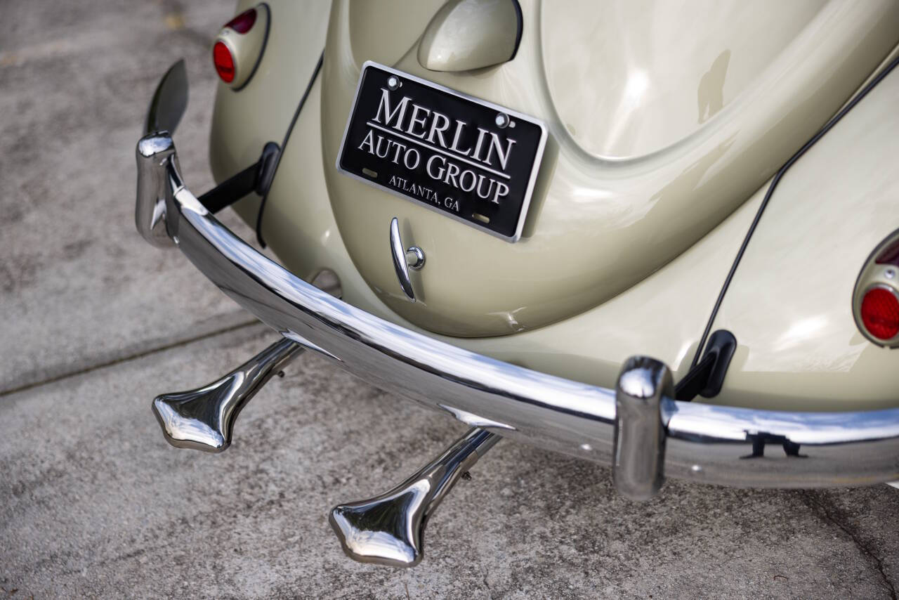 1955 Volkswagen Beetle 10
