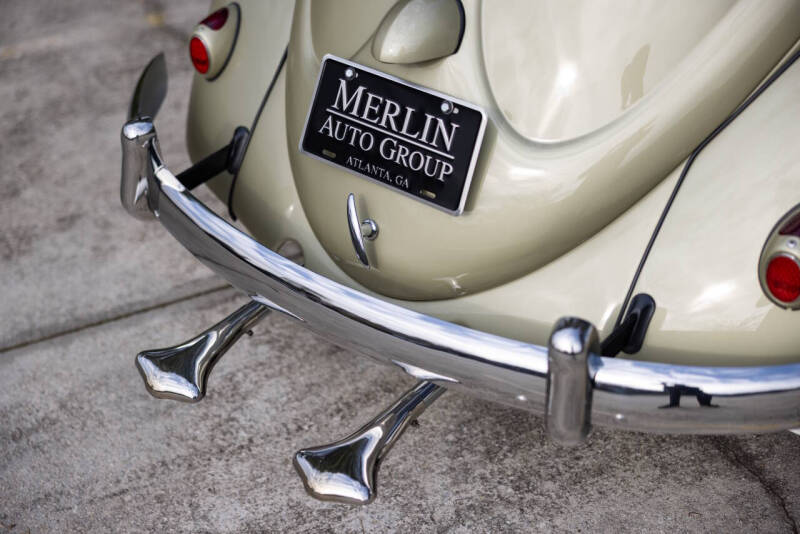 1955 Volkswagen Beetle