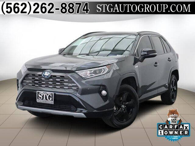 2020 Toyota RAV4 Hybrid XSE