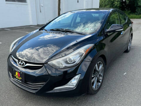 2014 Hyundai Elantra for sale at CARBUYUS in Ewing NJ