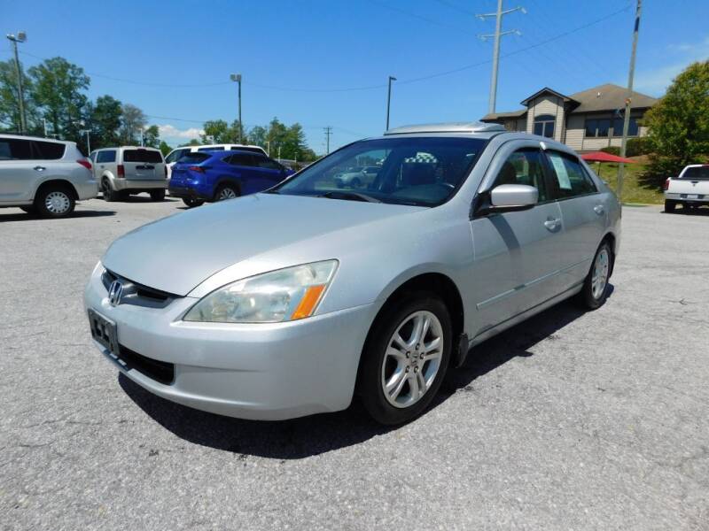 2003 Honda Accord for sale at Can Do Auto Sales in Hendersonville NC