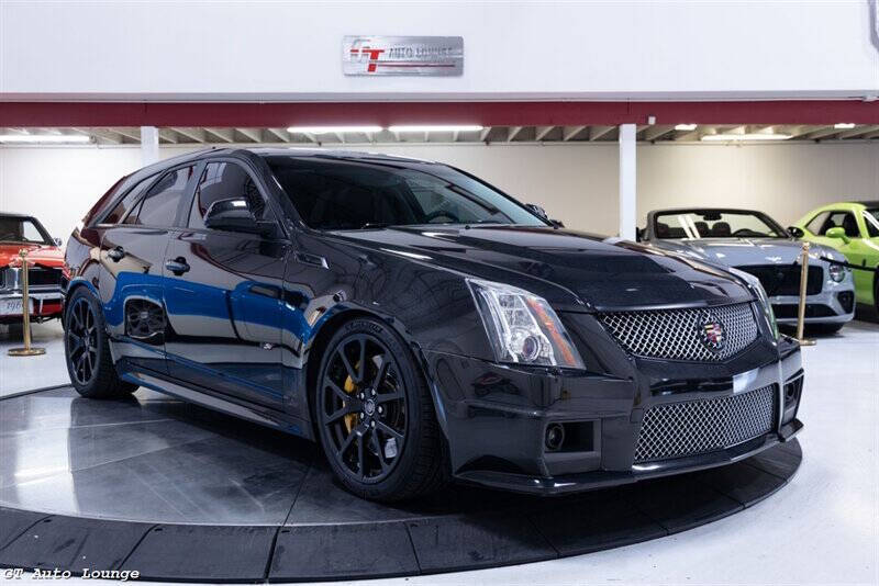 2012 Cadillac CTS-V