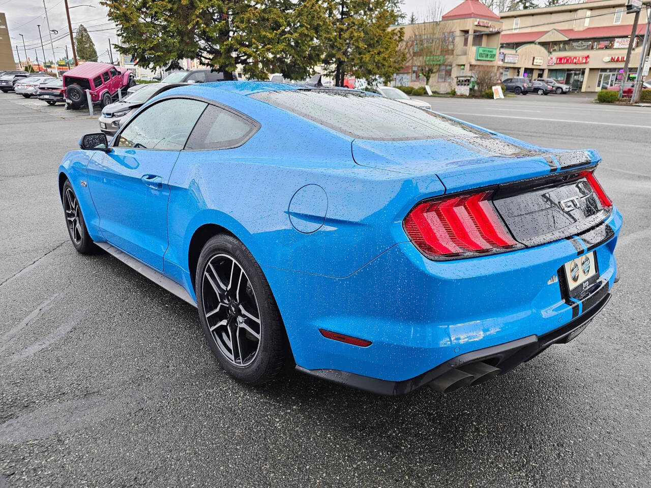 2022 Ford Mustang for sale at Autos by Talon in Seattle, WA