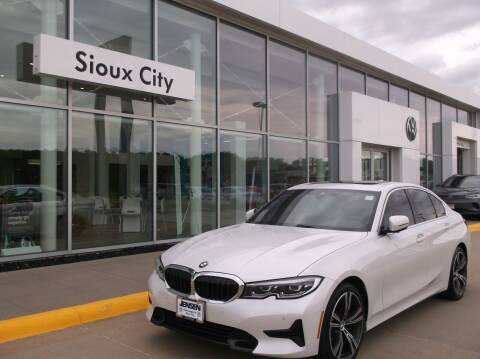 2020 BMW 3 Series for sale at Jensen Le Mars Used Cars in Le Mars IA