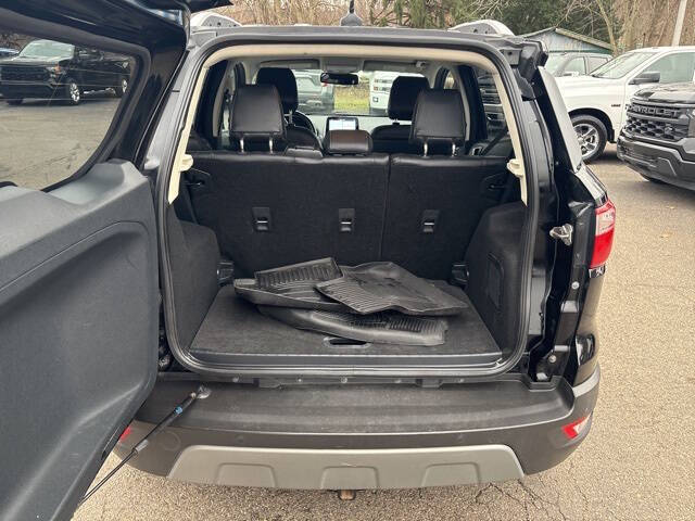 2018 Ford EcoSport Titanium