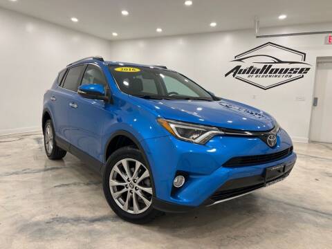2016 Toyota RAV4 for sale at Auto House of Bloomington in Bloomington IL