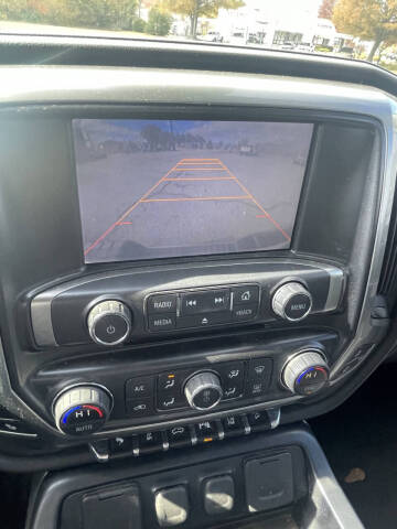 2014 Chevrolet Silverado 1500 LTZ