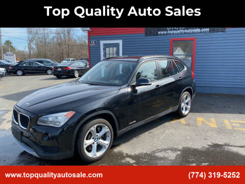 2014 BMW X1 for sale at Top Quality Auto Sales in Westport MA