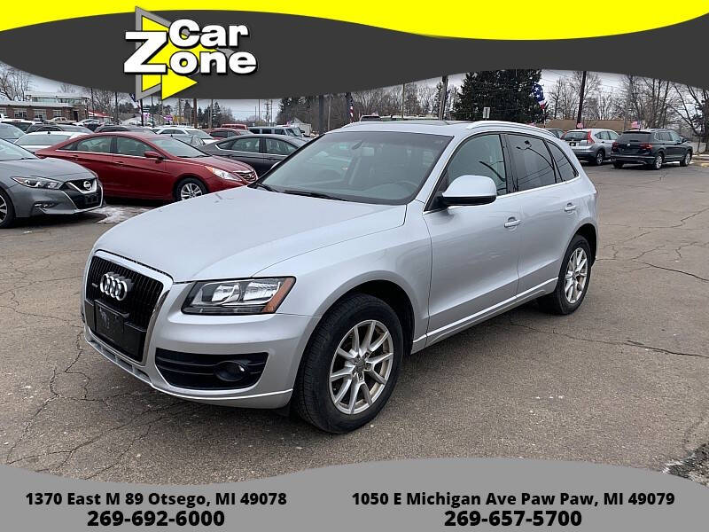 2010 Audi Q5 for sale at Car Zone in Otsego MI