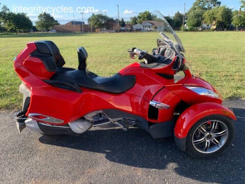 2012 Can-Am Spyder RT-S SE5