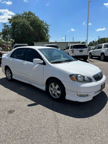 2007 Toyota Corolla for sale at Tony's Exclusive Auto in Idaho Falls ID
