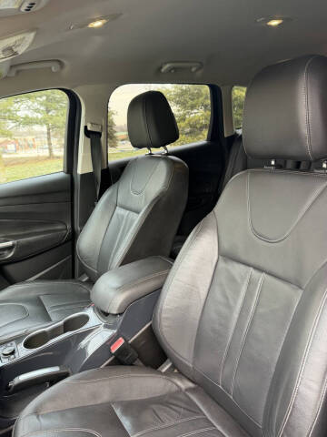 2013 Ford Escape Titanium