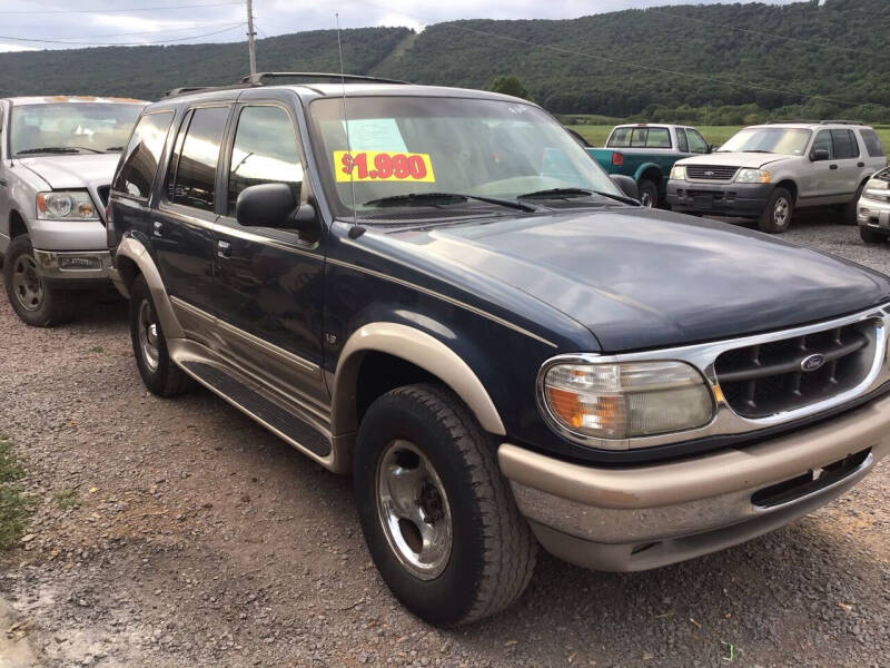 Used 1998 Ford Explorer For Sale In Pennsylvania Carsforsale Com
