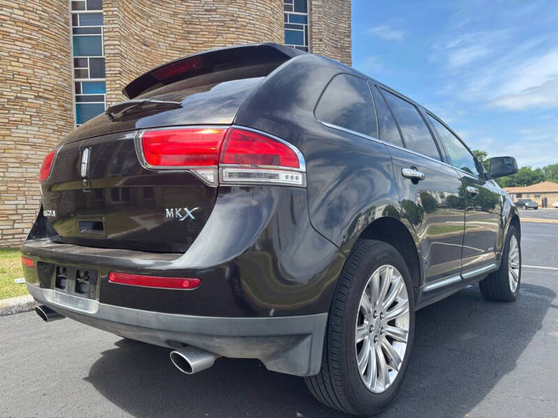 2011 Lincoln MKX