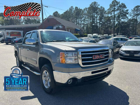 2013 GMC Sierra 1500 for sale at Complete Auto Center , Inc in Raleigh NC
