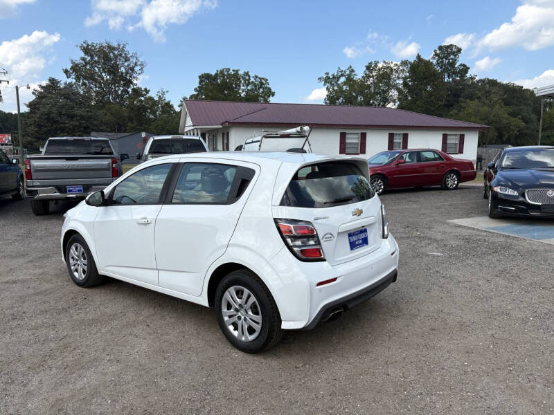 2020 Chevrolet Sonic LT
