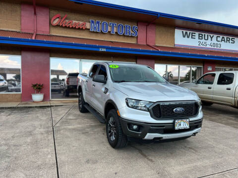 2019 Ford Ranger for sale at Ohana Motors in Lihue HI