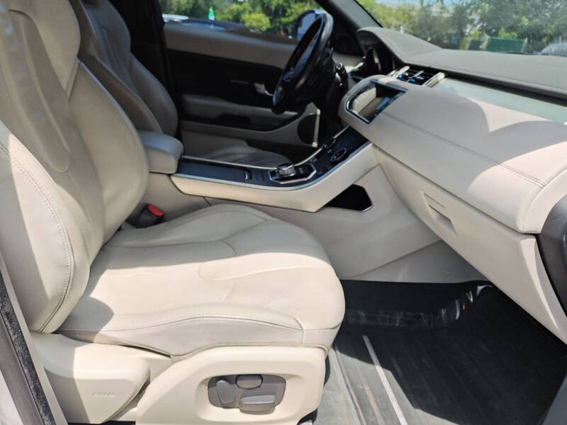 2014 Land Rover Range Rover Evoque Pure Plus