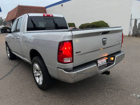 2018 RAM 1500 Big Horn