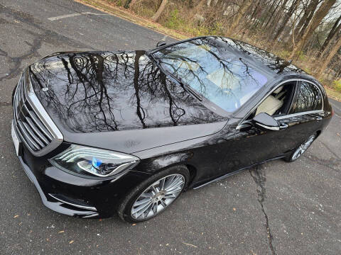 2015 Mercedes-Benz S-Class S 550 4MATIC