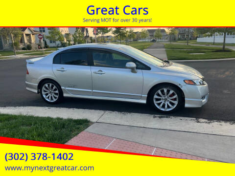 2009 Honda Civic for sale at Great Cars in Middletown DE