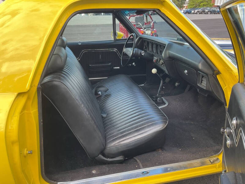 1972 Chevrolet El Camino