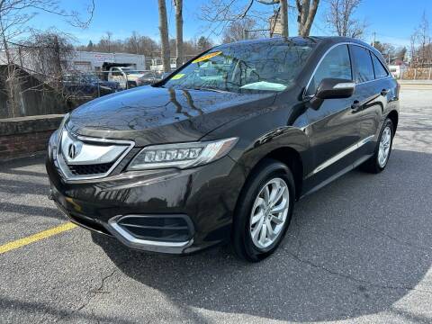 2016 Acura RDX for sale at ANDONI AUTO SALES in Worcester MA