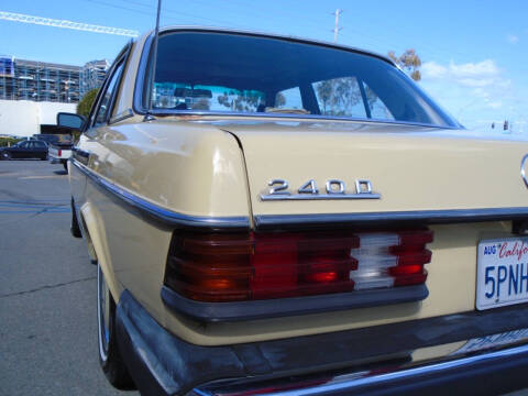 1979 Mercedes-Benz 240-Class