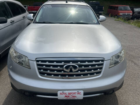 2007 Infiniti FX35
