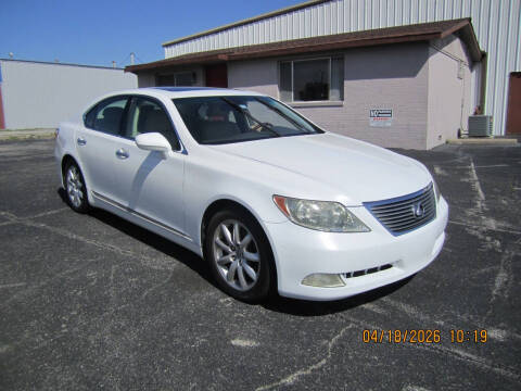 2007 Lexus LS 460