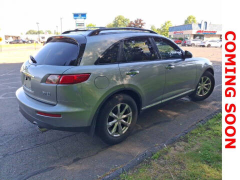 2008 Infiniti FX35