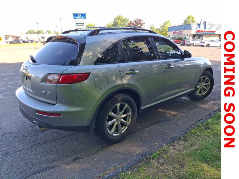 2008 Infiniti FX35