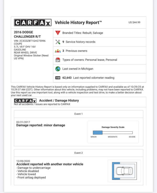 2016 Dodge Challenger