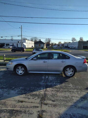 2013 Chevrolet Impala for sale at D & D All American Auto Sales in Warren MI