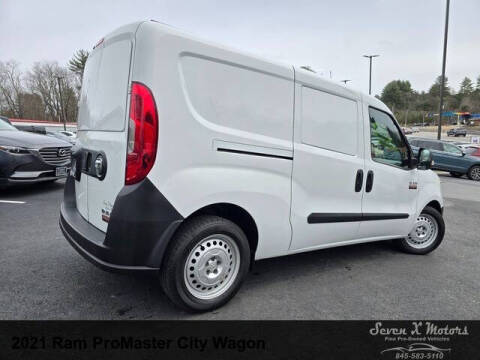 2021 RAM ProMaster City