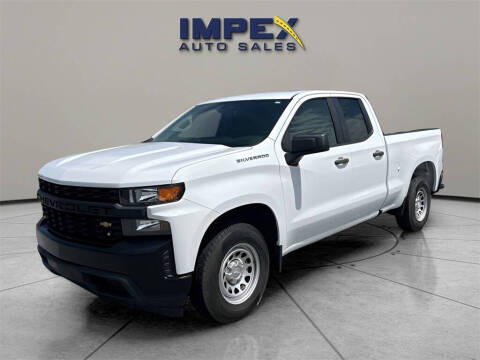 2019 Chevrolet Silverado 1500 for sale at Impex Auto Sales in Greensboro NC