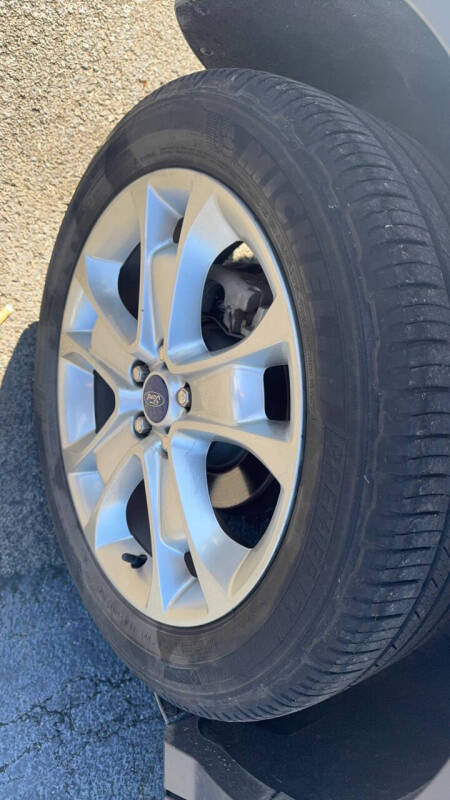 2016 Ford Escape Titanium