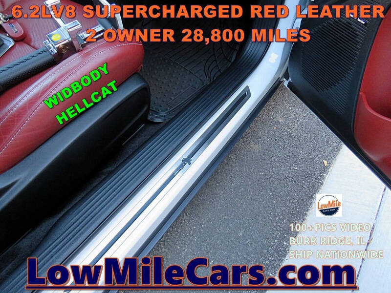 2018 Dodge Challenger SRT Hellcat