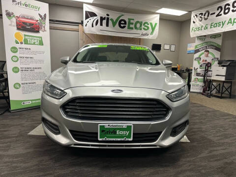 2014 Ford Fusion S