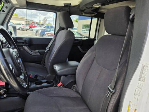 2014 Jeep Wrangler Unlimited