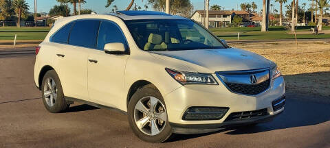 2015 Acura MDX