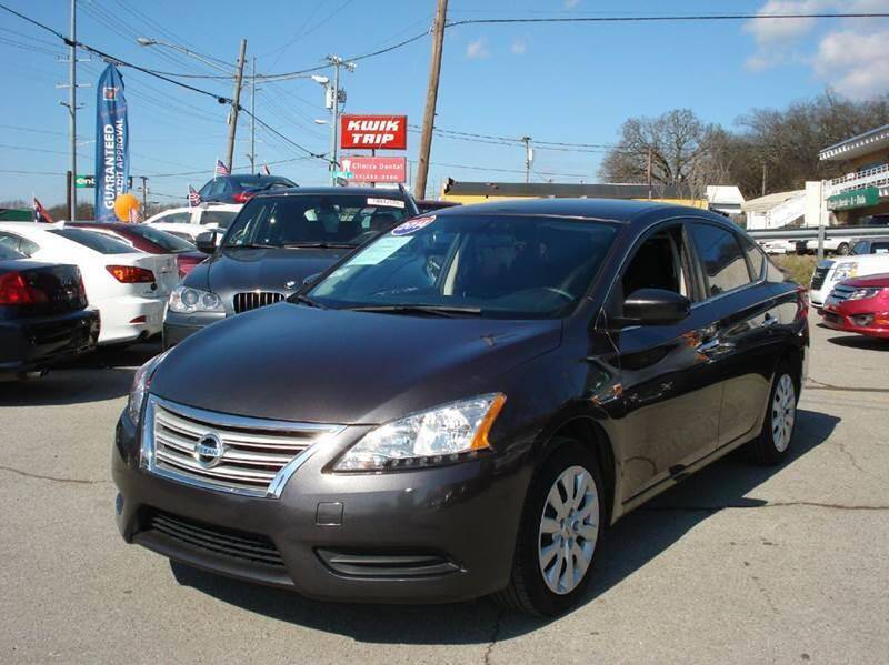 2014 Nissan Sentra for sale at A & A IMPORTS OF TN in Madison TN