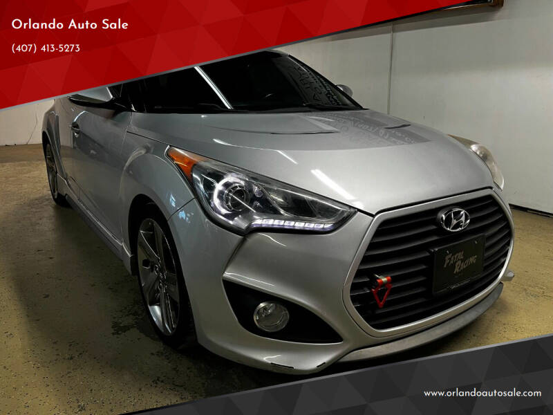 2013 Hyundai Veloster for sale at Orlando Auto Sale in Orlando FL