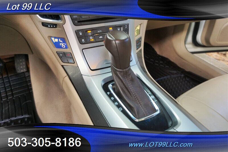 2012 Cadillac CTS 3.6L Performance