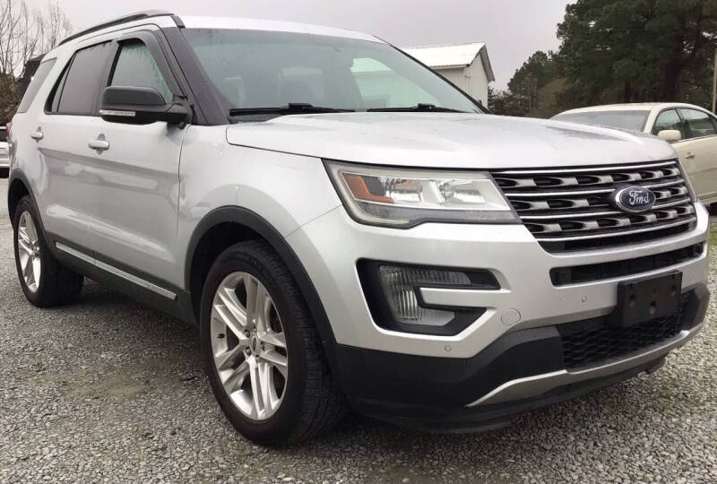 2017 Ford Explorer XLT