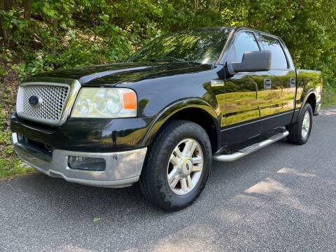 2004 Ford F-150 for sale at Lenoir Auto in Lenoir NC