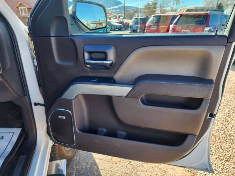 2015 Chevrolet Silverado 1500 LTZ Z71