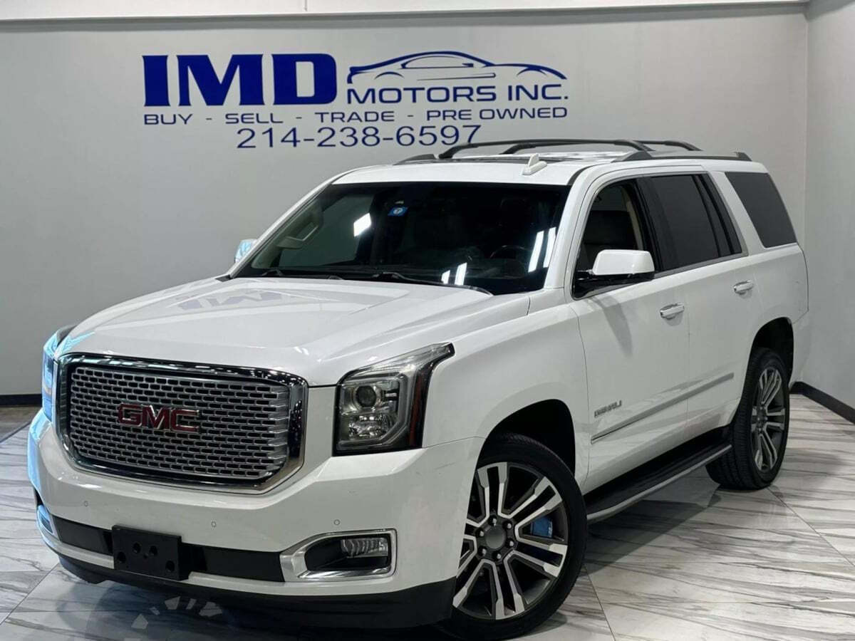 2017 GMC Yukon for sale at IMD MOTORS, INC in Dallas, TX