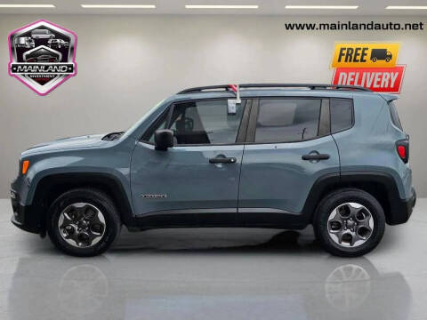 2017 Jeep Renegade Sport